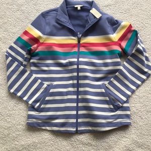 Talbots full zip jacket